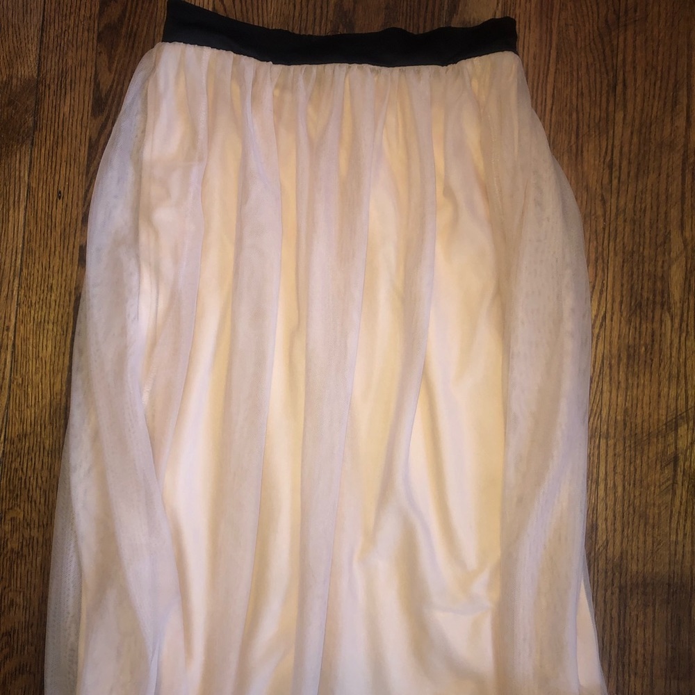 Pink Tulle Skirt